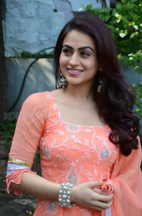 Actress Aksha At Bhadradri Movie Production No 1 Opening Photos 06