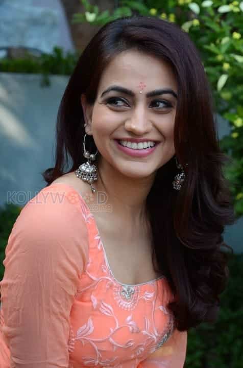 Actress Aksha At Bhadradri Movie Production No 1 Opening Photos 09