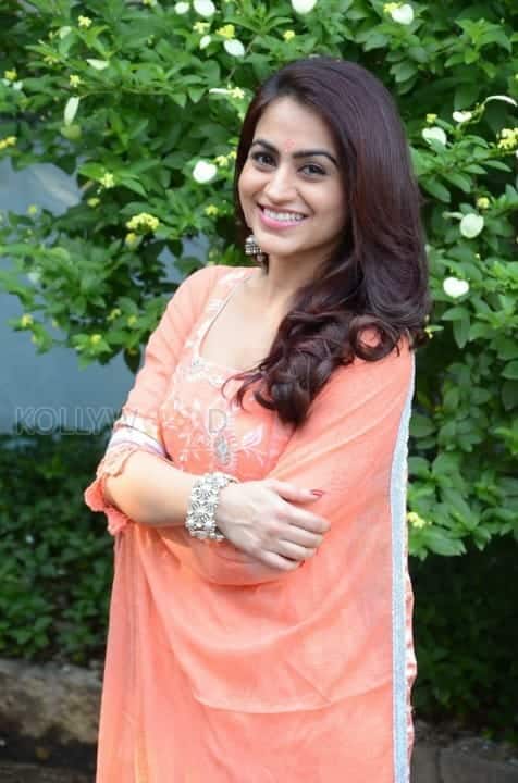 Actress Aksha At Bhadradri Movie Production No 1 Opening Photos 13