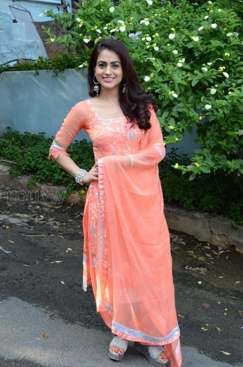 Actress Aksha At Bhadradri Movie Production No 1 Opening Photos 14