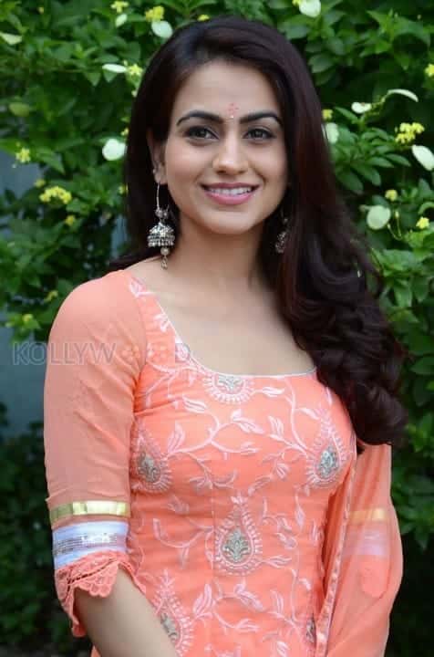 Actress Aksha At Bhadradri Movie Production No 1 Opening Photos 21