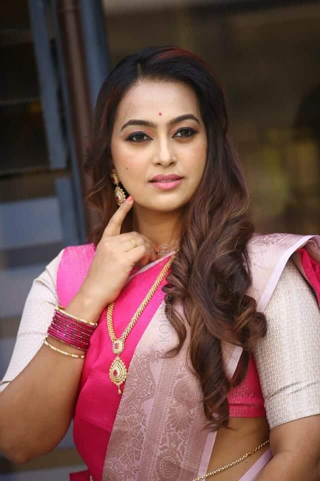 Actress Ester Noronha at 69 Movie Trailer Launch Photos 33