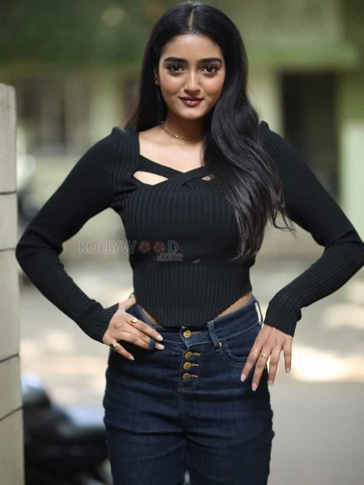 Actress Hrithika Srinivas at Sound Party Interview Photos 78