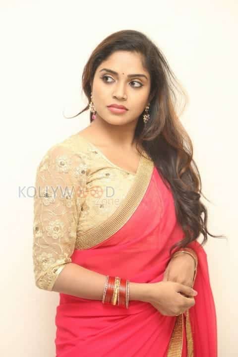 Actress Karunya In Saree Pictures 20