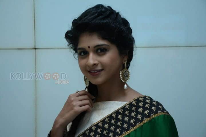 Actress Mrudhula Basker At Thilagar Audio Launch Event Photos 08