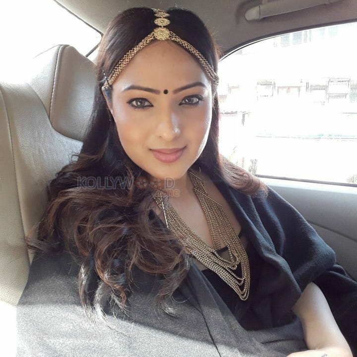 Actress Nikesha Patel Candid Pictures 07