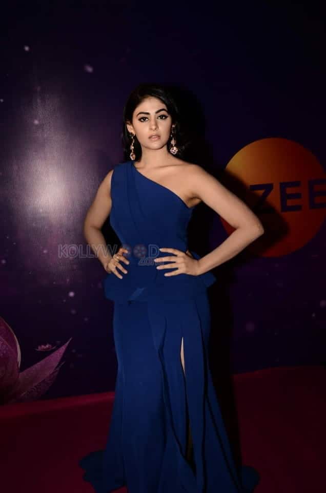 Actress Palak Lalwani At Zee Apsara Awards 2018 Photos 03