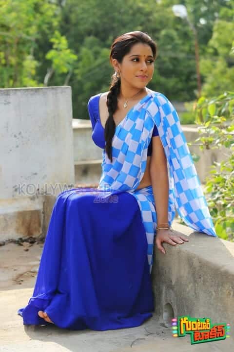 Actress Rashmi In Guntur Talkies Movie Photos 11