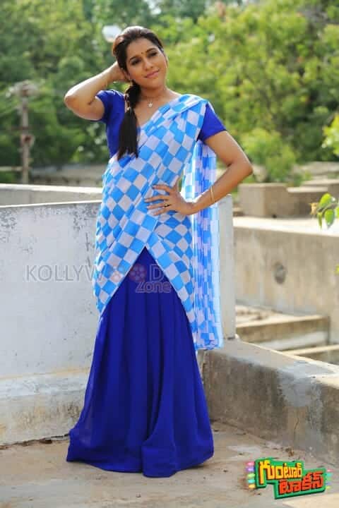 Actress Rashmi In Guntur Talkies Movie Photos 13