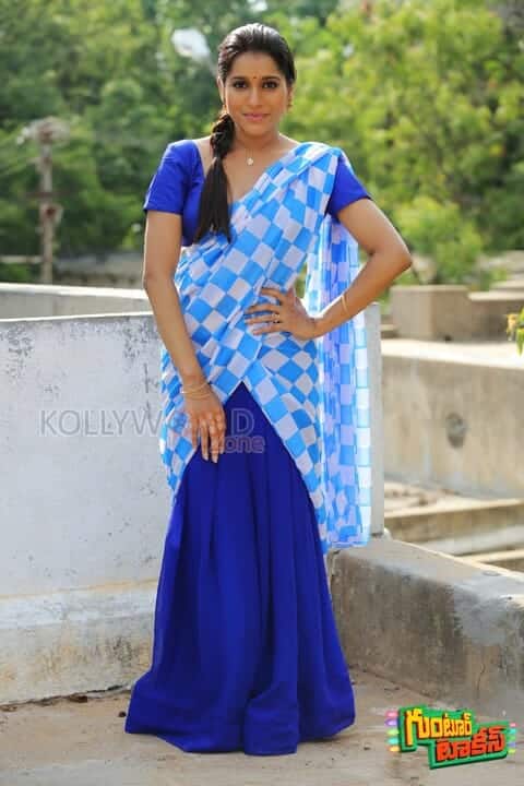 Actress Rashmi In Guntur Talkies Movie Photos 14