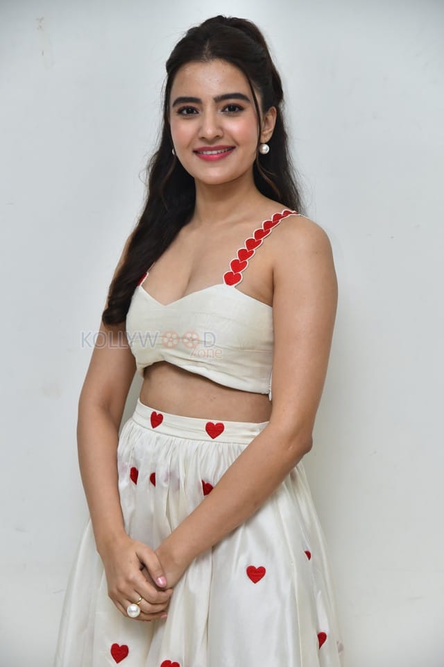 Actress Rukshar Dhillon at Dilruba Song Launch Event Pictures 13