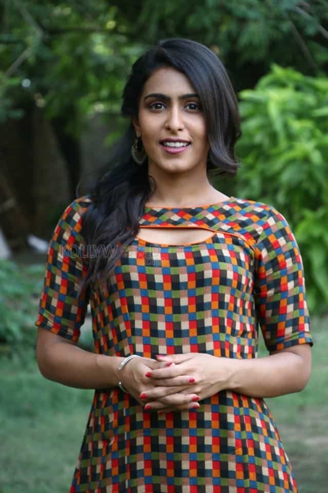 Actress Samyuktha Hegde At Puppy Movie Press Meet 01