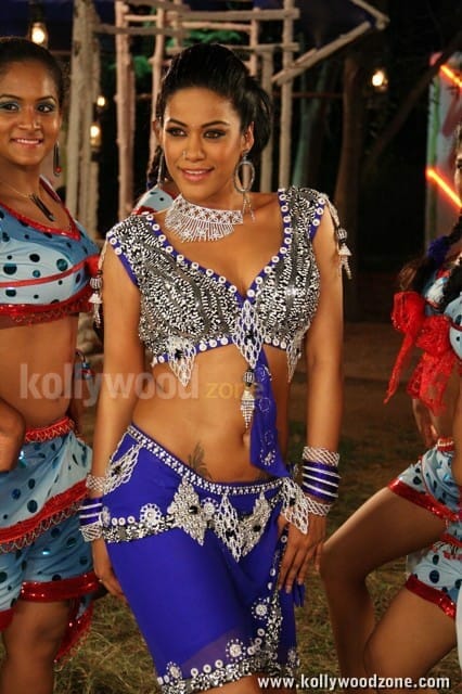 Hot Mumaith Khan Arya Surya Movie Stills 12