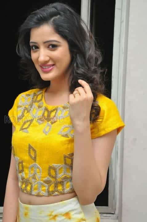 Richa Panai At Rakshaka Bhatudu Movie Trailer Launch Photos 07