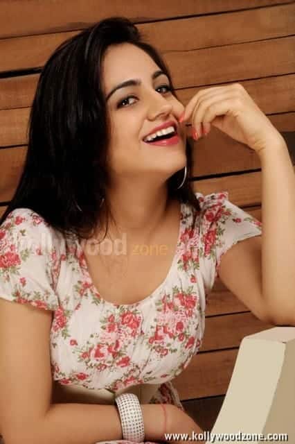 Telugu Actress Aksha Sexy Stills 06