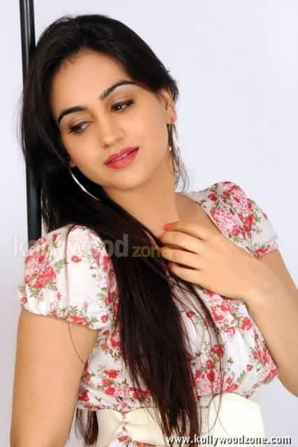 Telugu Actress Aksha Sexy Stills 08