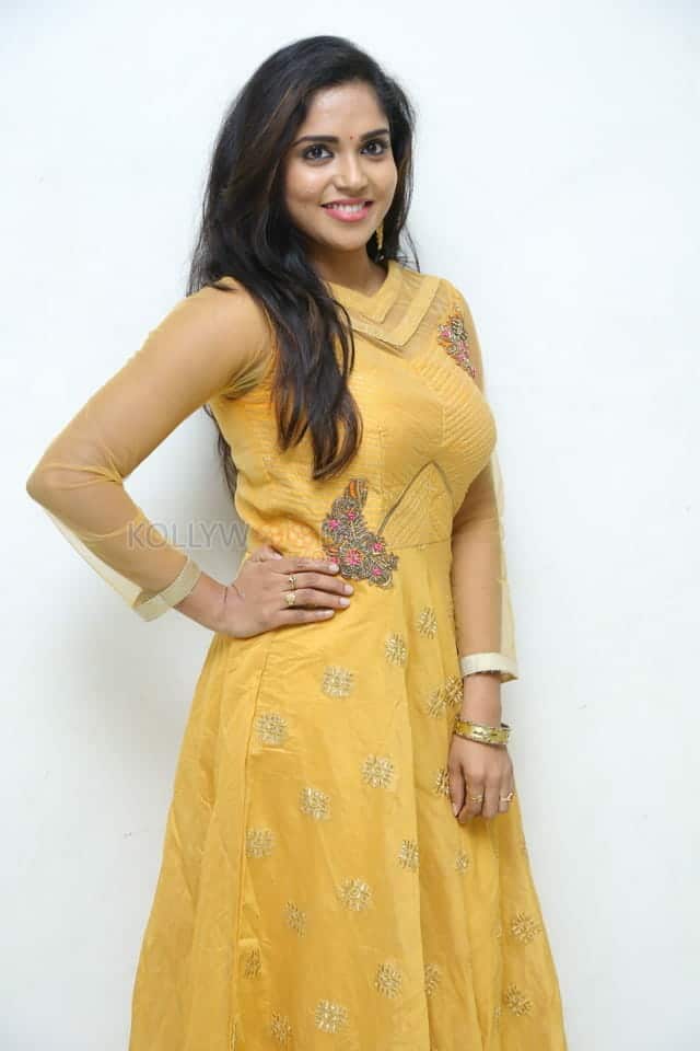 Telugu Actress Karunya Chowdary New Photoshoot Stills 14