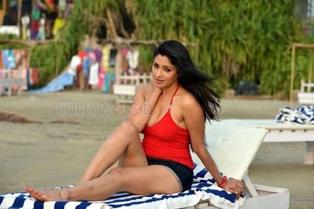 Telugu Hot Actress Kesha Khambhati Sexy Pictures 18