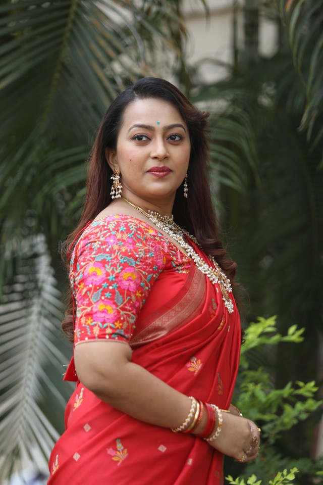 Tenant Actress Ester Noronha Glam Saree Photoshoot Pictures 25