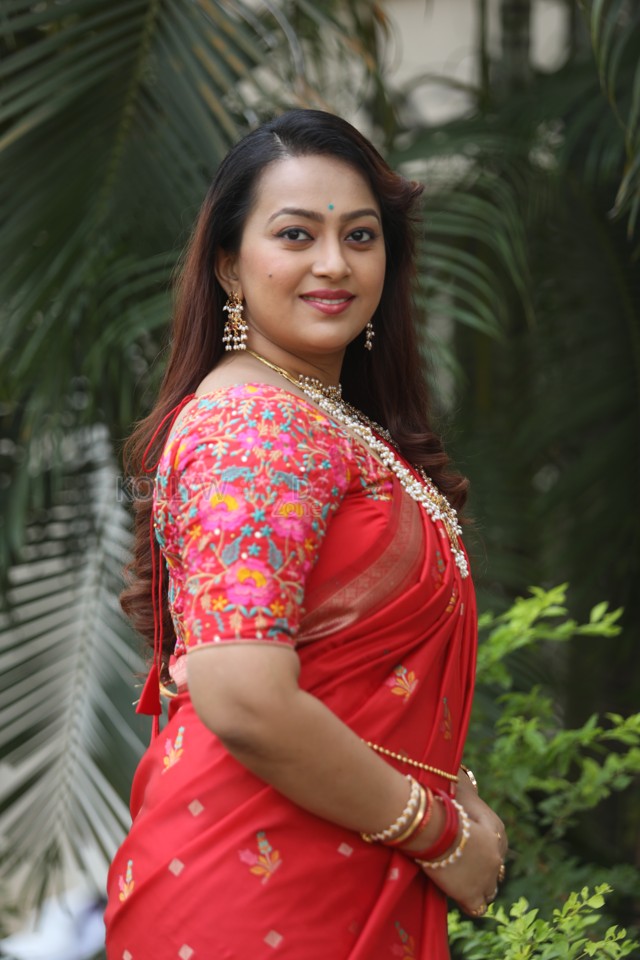 Tenant Actress Ester Noronha Glam Saree Photoshoot Pictures 26