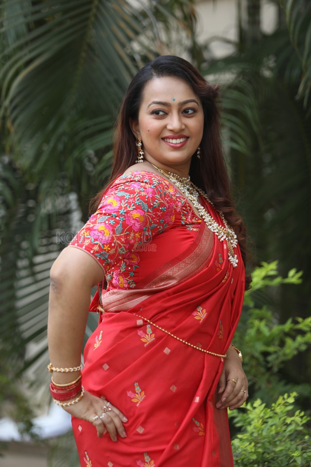 Tenant Actress Ester Noronha Glam Saree Photoshoot Pictures 28