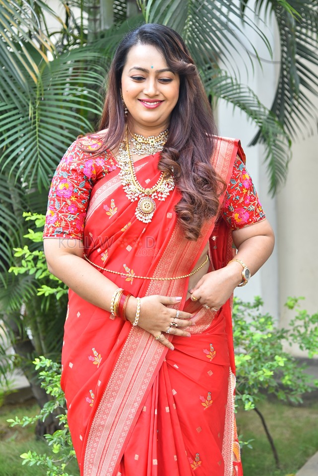 Tenant Actress Ester Noronha Glam Saree Photoshoot Pictures 39