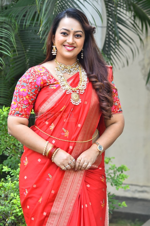 Tenant Actress Ester Noronha Glam Saree Photoshoot Pictures 40