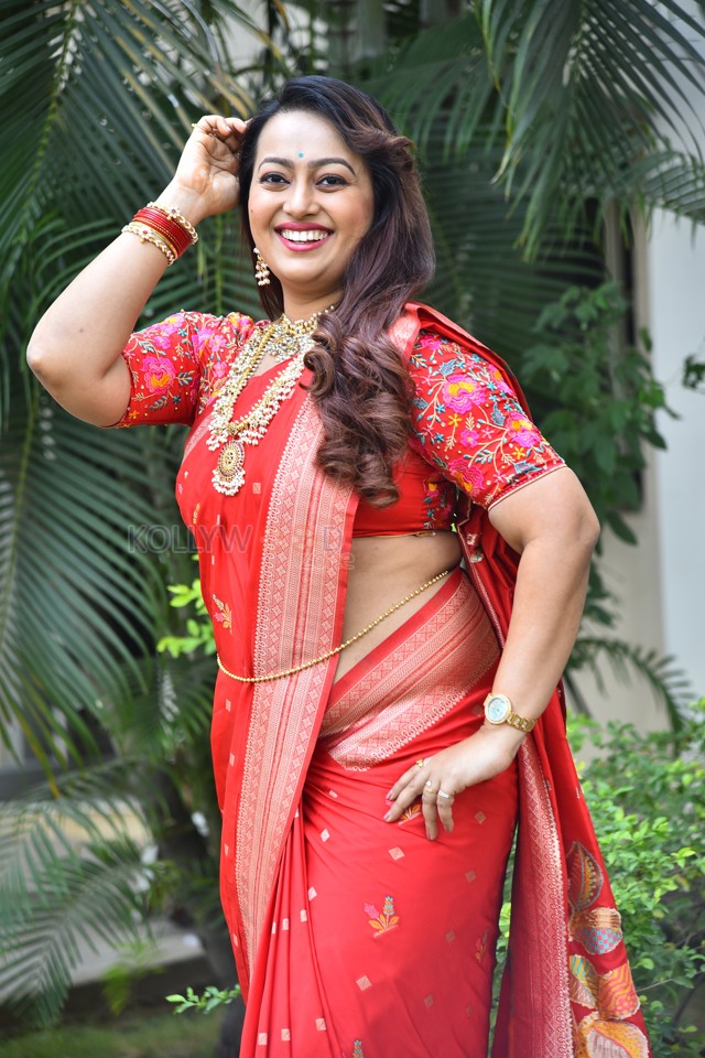 Tenant Actress Ester Noronha Glam Saree Photoshoot Pictures 51