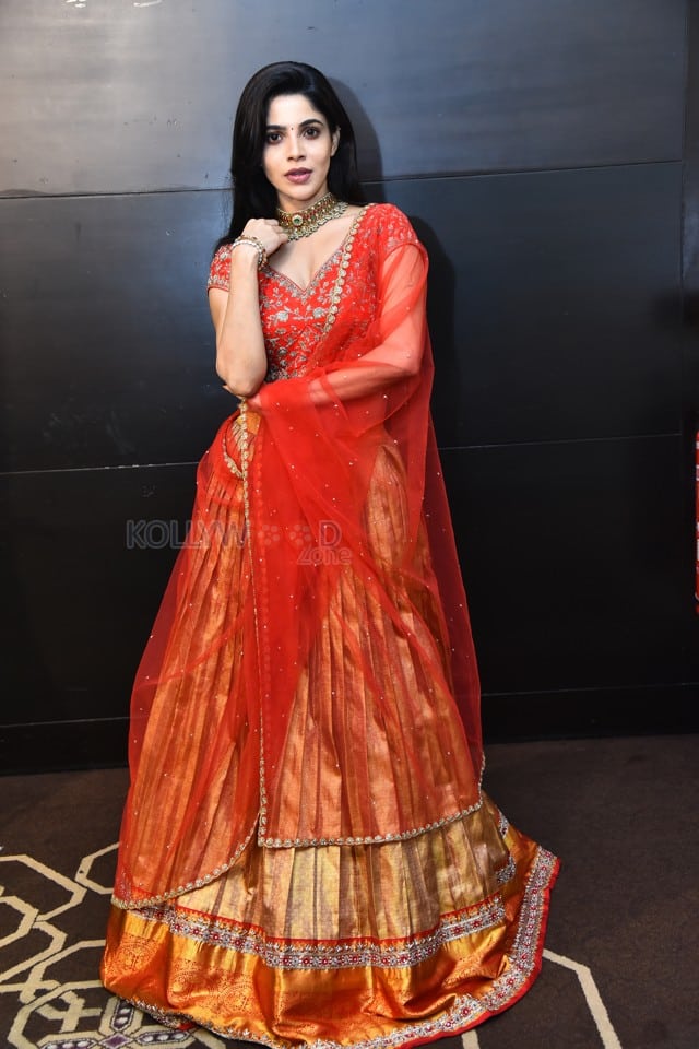 Beautiful Divya Bharathi at Kingston Pre Release Event Photos 08