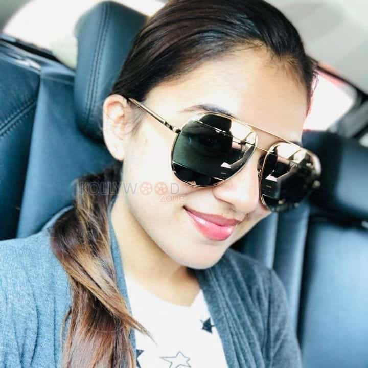 Actress Nazriya Nazim Candid Pictures 06