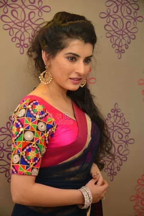 Actress Archana At Srinivasa Textiles Launch Photos 01