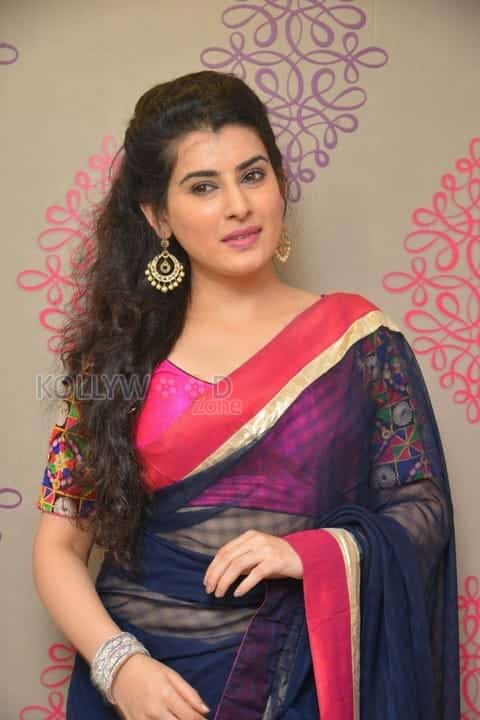 Actress Archana At Srinivasa Textiles Launch Photos 08