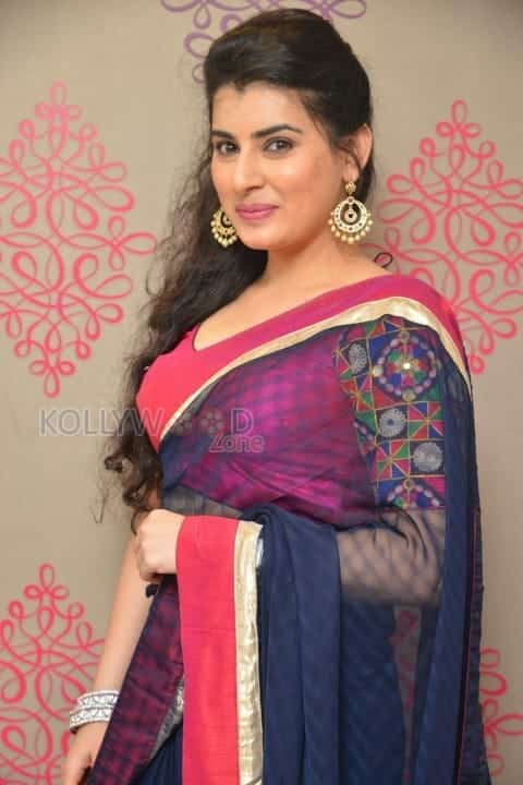 Actress Archana At Srinivasa Textiles Launch Photos 09