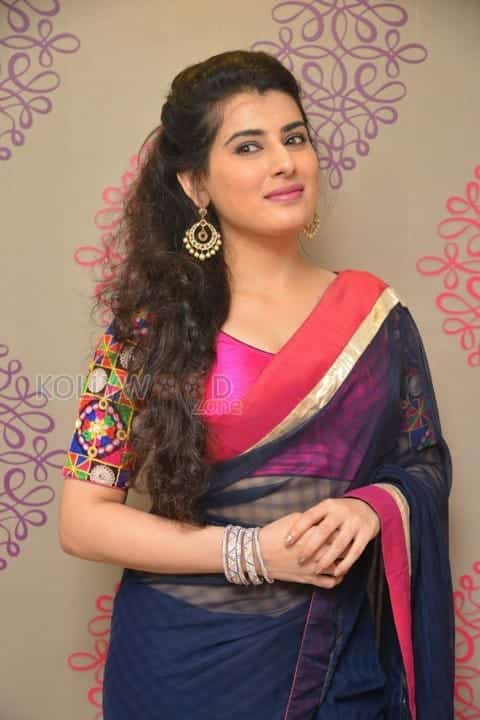 Actress Archana At Srinivasa Textiles Launch Photos 10