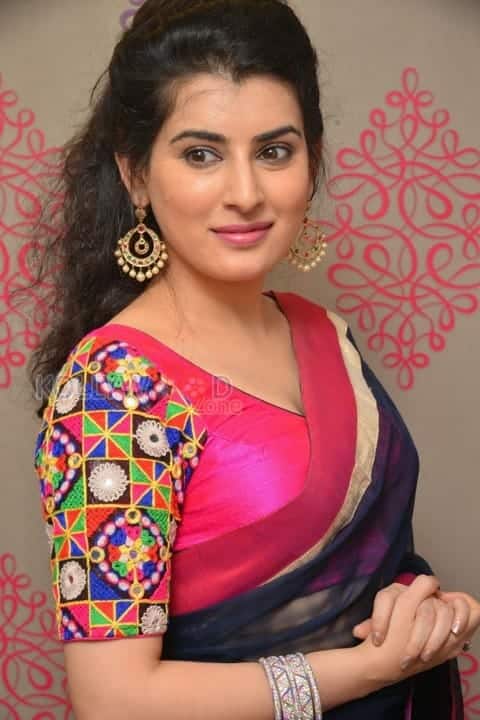 Actress Archana At Srinivasa Textiles Launch Photos 14