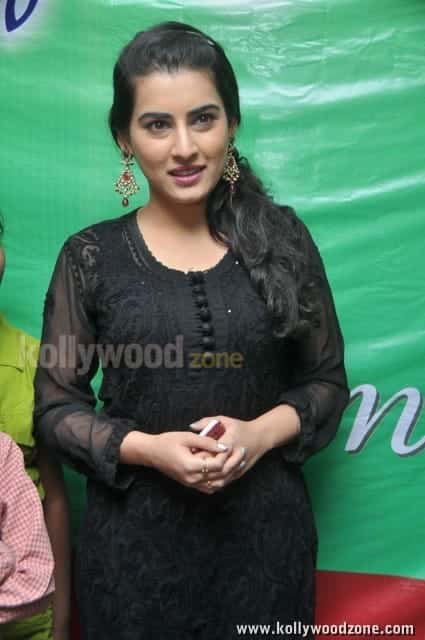 Actress Archana Black Salwar Photos 01