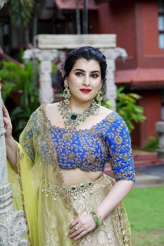 Actress Archana Veda Launches Festival Wedding Collection Jewellery Photos 02