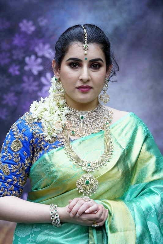 Actress Archana Veda Launches Festival Wedding Collection Jewellery Photos 06