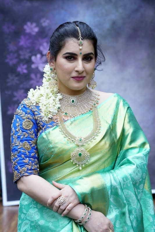 Actress Archana Veda Launches Festival Wedding Collection Jewellery Photos 07