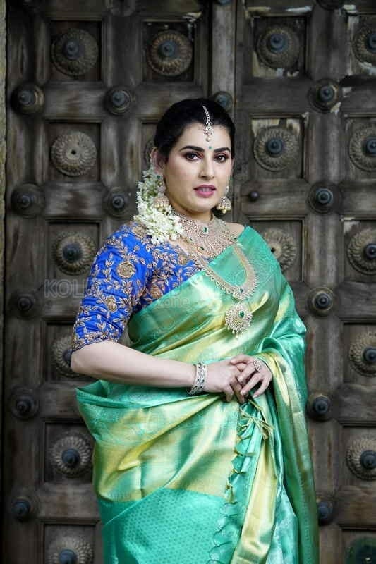 Actress Archana Veda Launches Festival Wedding Collection Jewellery Photos 08