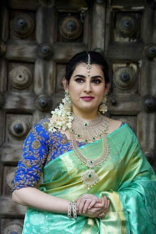 Actress Archana Veda Launches Festival Wedding Collection Jewellery Photos 10