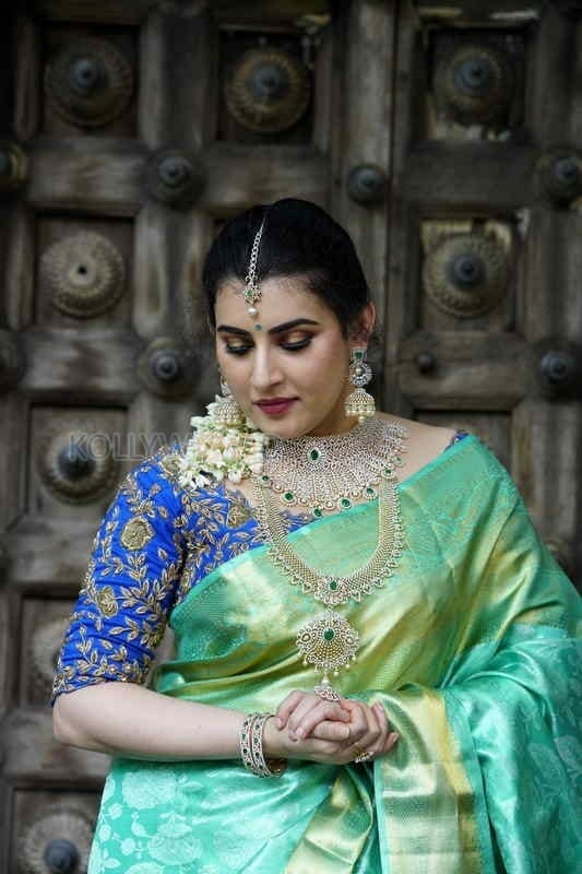 Actress Archana Veda Launches Festival Wedding Collection Jewellery Photos 11