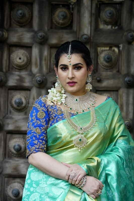 Actress Archana Veda Launches Festival Wedding Collection Jewellery Photos 12