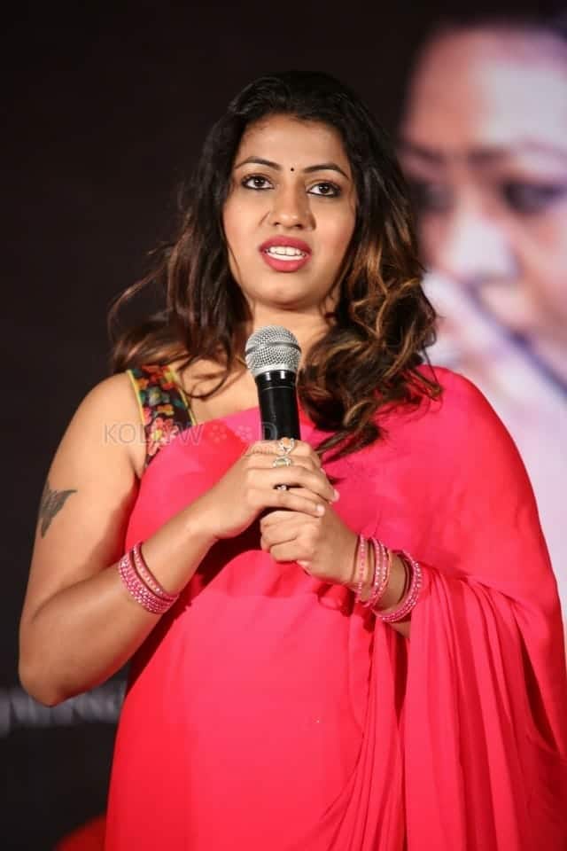 Actress Gitanjali At Seelavathi Trailer Launch Photos 08