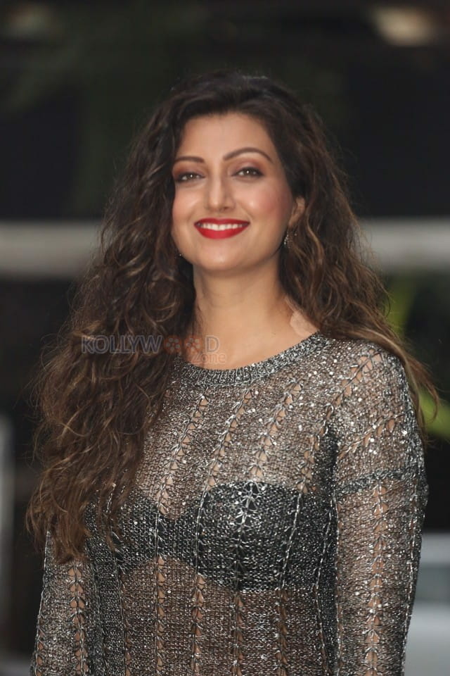 Actress Hamsa Nandini At Bang Bang Nye 2019 Press Meet Pictures 08