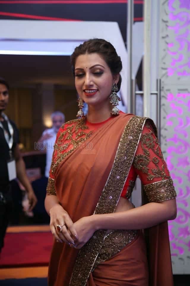 Actress Hamsa Nandini At Dadasaheb Phalke Awards South 2019 Photos 01