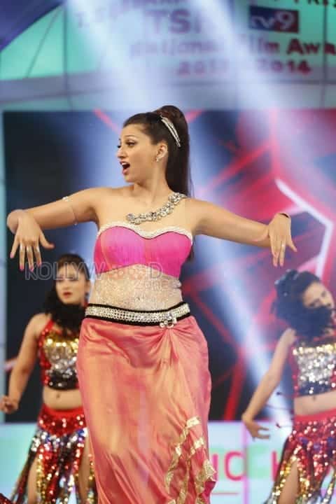 Actress Hamsa Nandini Spicy Dance Pictures 06