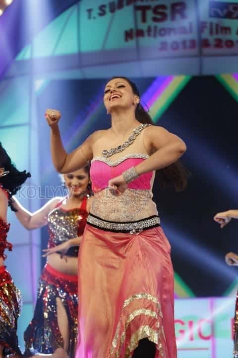 Actress Hamsa Nandini Spicy Dance Pictures 10