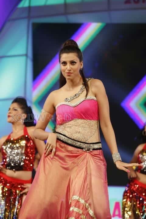 Actress Hamsa Nandini Spicy Dance Pictures 12