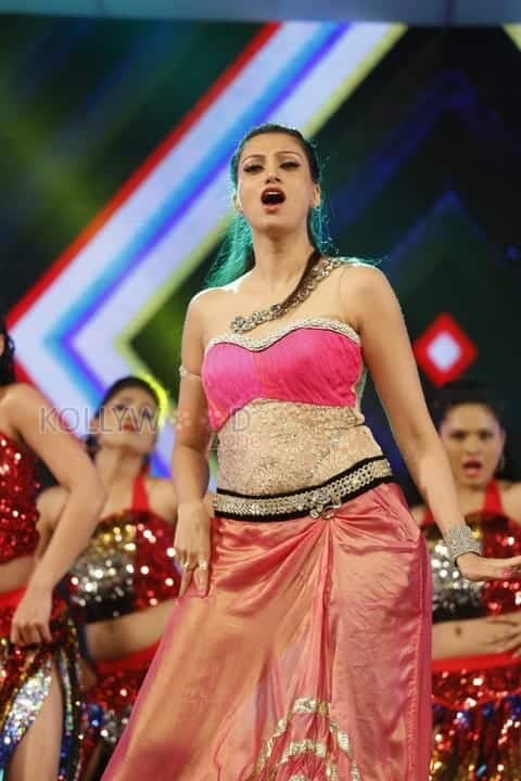 Actress Hamsa Nandini Spicy Dance Pictures 13